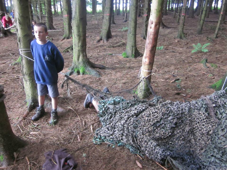 Sint-Martinus den XIIde - Kamp Bras-Haut WHV 2015